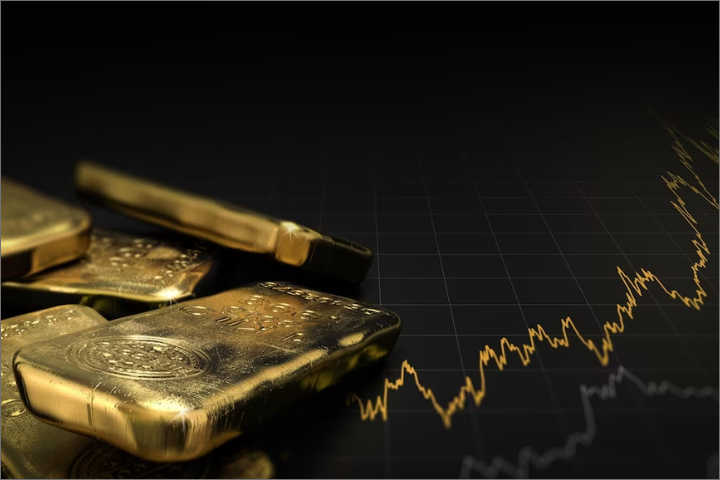 Gold Surges Above $1,960 for First Time Since April 2022